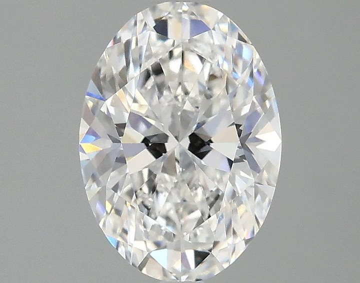 1.51 Carat Oval Shaped Ideal Cut VVS2 IGI Certified Lab Grown Diamond
