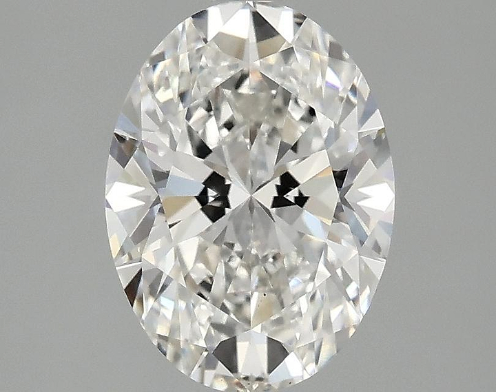 1.87 Carat Oval Shaped Excellent Cut VS1 IGI Certified Lab Grown Diamond