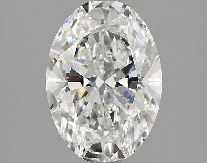 1.59 Carat Oval Shaped Ideal Cut VVS2 IGI Certified Lab Grown Diamond
