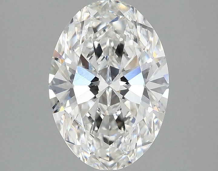2.06 Carat Oval Shaped Ideal Cut VS1 IGI Certified Lab Grown Diamond