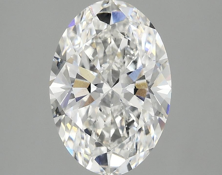 2.44 Carat Oval Shaped Ideal Cut VS2 IGI Certified Lab Grown Diamond