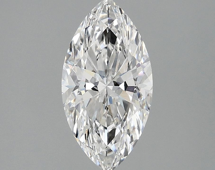 1.37 Carat Marquise Shaped Ideal Cut VVS1 IGI Certified Lab Grown Diamond
