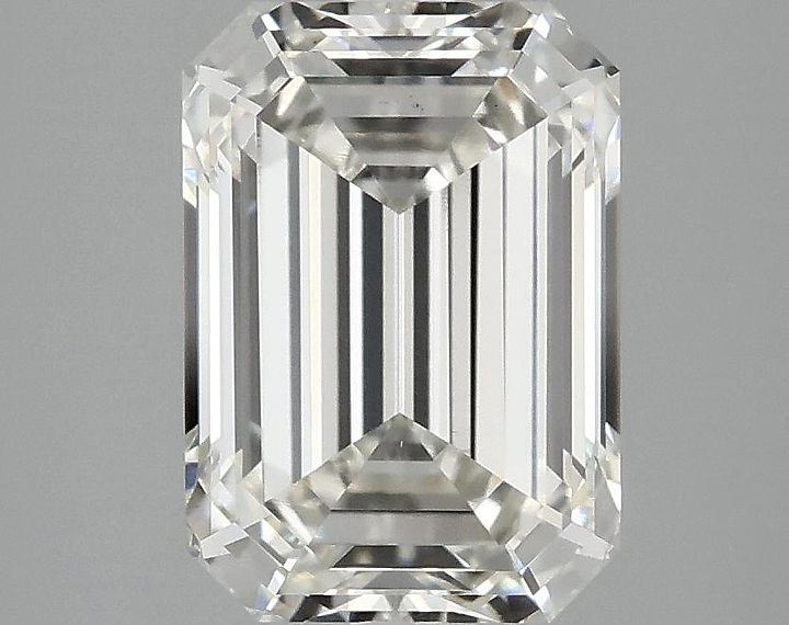 3.07 Carat Emerald Shaped Ideal Cut VS1 IGI Certified Lab Grown Diamond