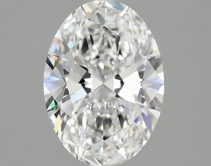 1.59 Carat Oval Shaped Ideal Cut VS1 IGI Certified Lab Grown Diamond