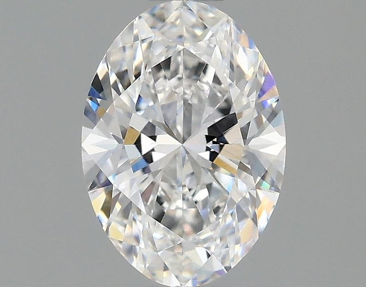 0.98 Carat Oval Shaped Ideal Cut VS1 IGI Certified Lab Grown Diamond