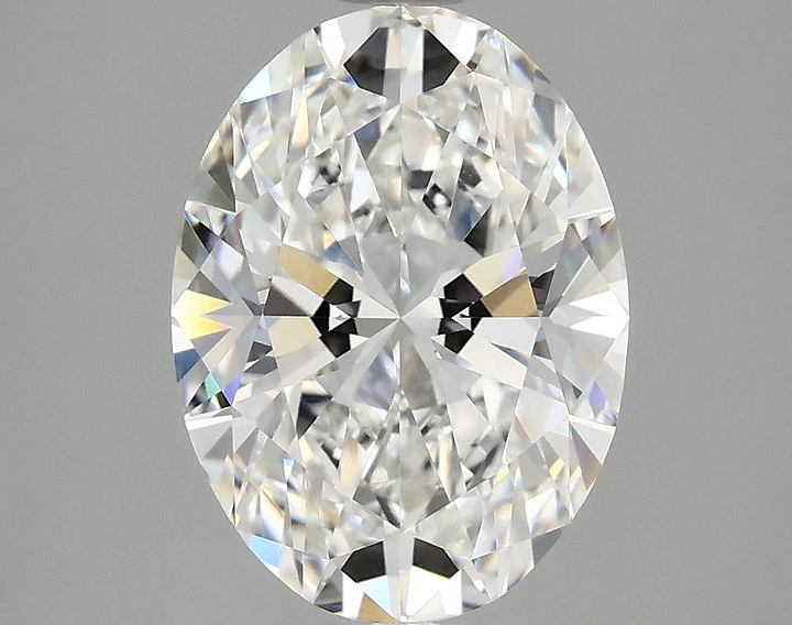 2.82 Carat Oval Shaped Excellent Cut VS1 IGI Certified Lab Grown Diamond