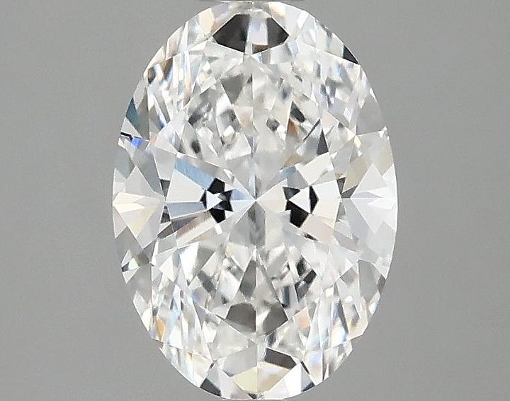1.56 Carat Oval Shaped Ideal Cut VVS2 IGI Certified Lab Grown Diamond