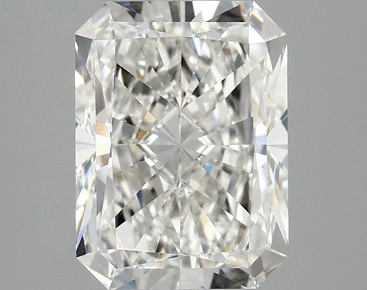 3.01 Carat Radiant Shaped Excellent Cut VVS2 IGI Certified Lab Grown Diamond