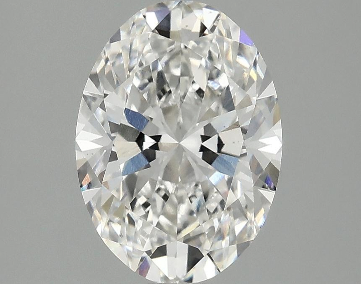 2.04 Carat Oval Shaped Ideal Cut VS1 IGI Certified Lab Grown Diamond