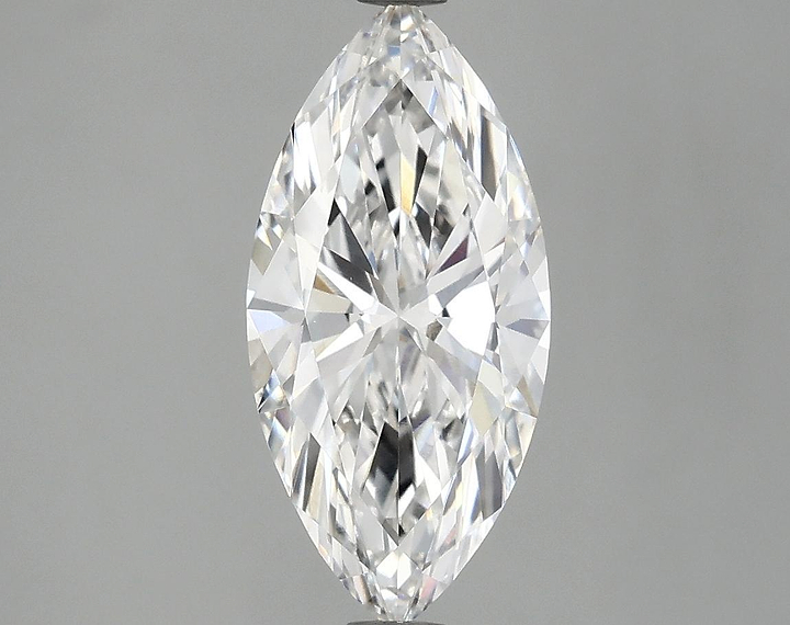 1.99 Carat Marquise Shaped Excellent Cut VVS2 IGI Certified Lab Grown Diamond