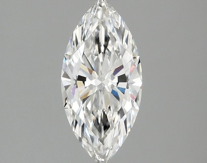 1.05 Carat Marquise Shaped Excellent Cut VVS2 IGI Certified Lab Grown Diamond