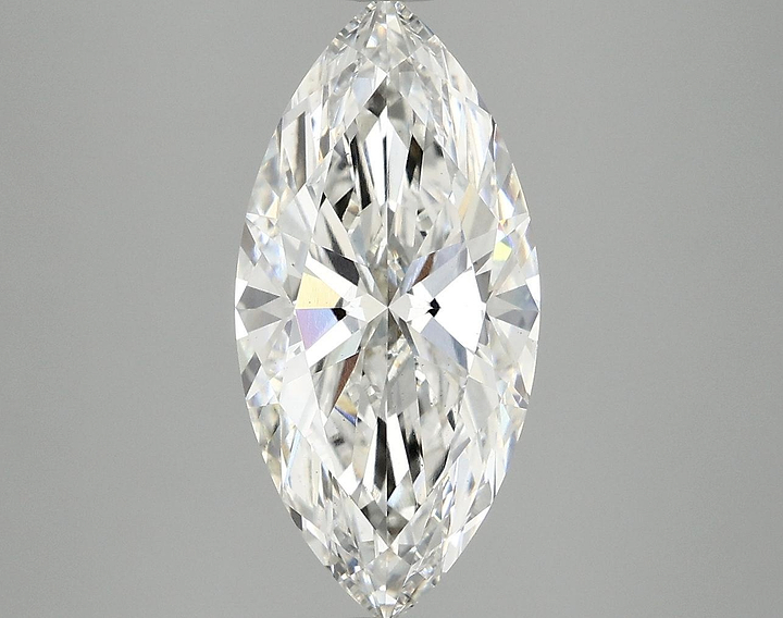 3.0 Carat Marquise Shaped Excellent Cut VS1 IGI Certified Lab Grown Diamond