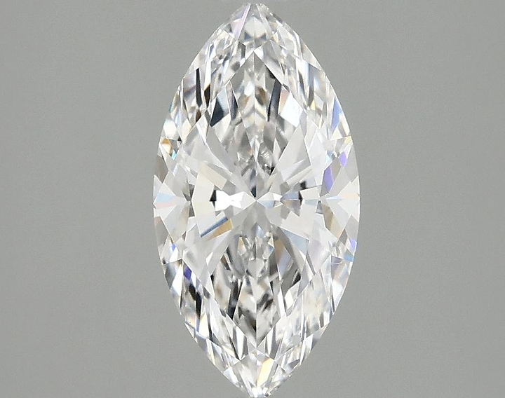 1.52 Carat Marquise Shaped Ideal Cut VVS2 IGI Certified Lab Grown Diamond