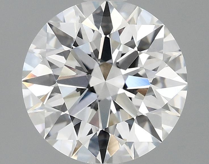 1.99 Carat Round Shaped Ideal Cut VVS2 IGI Certified Lab Grown Diamond