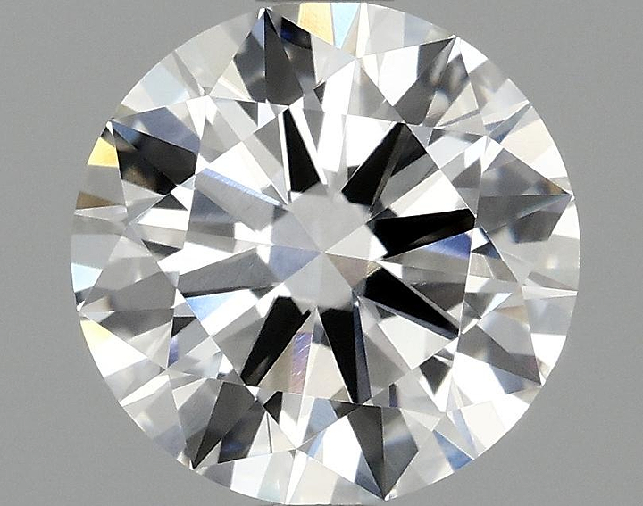 1.5 Carat Round Shaped Ideal Cut VVS2 IGI Certified Lab Grown Diamond
