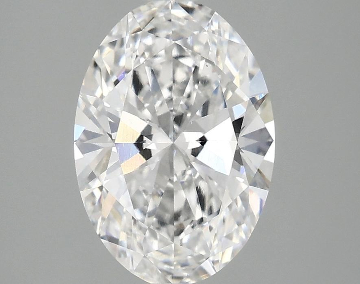 2.09 Carat Oval Shaped Ideal Cut VS1 IGI Certified Lab Grown Diamond