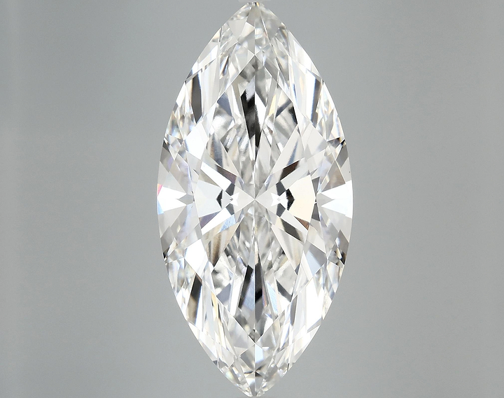 10.53 Carat Marquise Shaped Ideal Cut VVS2 IGI Certified Lab Grown Diamond