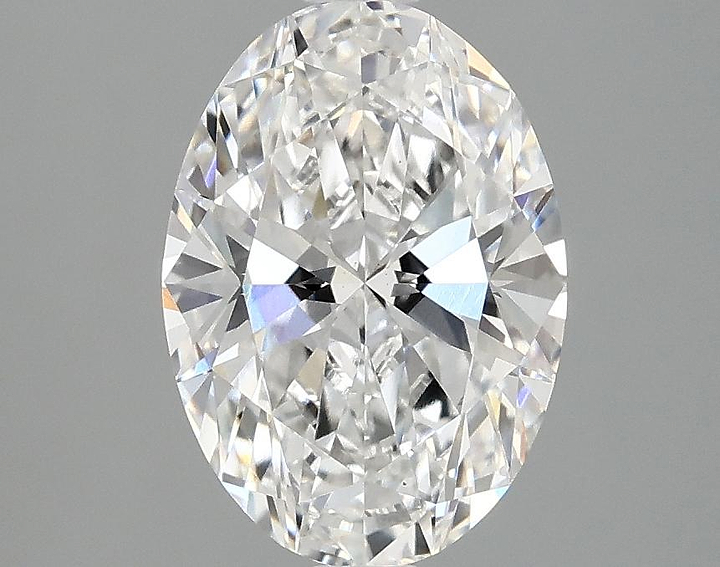 2.06 Carat Oval Shaped Ideal Cut VS1 IGI Certified Lab Grown Diamond
