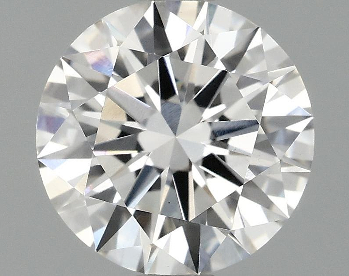 1.23 Carat Round Shaped Ideal Cut VS1 IGI Certified Lab Grown Diamond