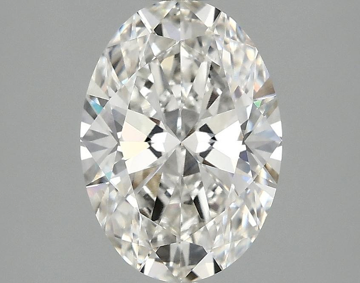 1.91 Carat Oval Shaped Ideal Cut VVS2 IGI Certified Lab Grown Diamond