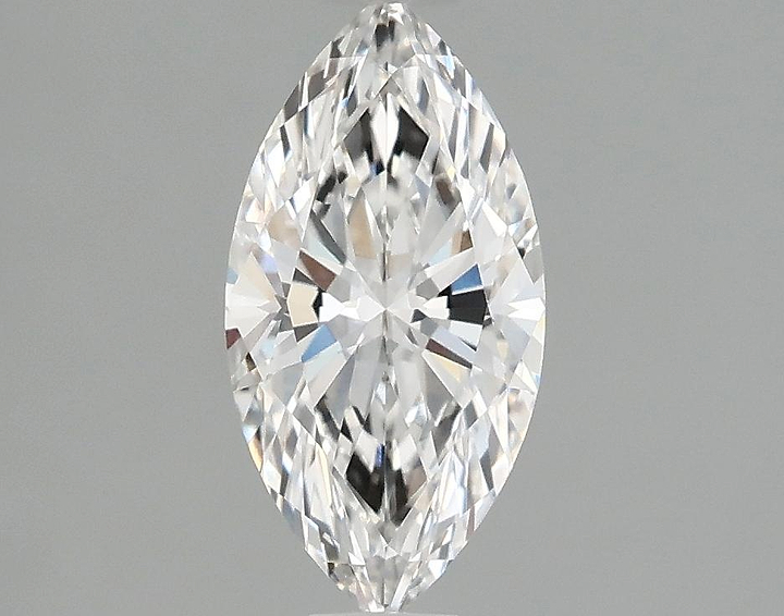 1.0 Carat Marquise Shaped Ideal Cut VVS1 IGI Certified Lab Grown Diamond