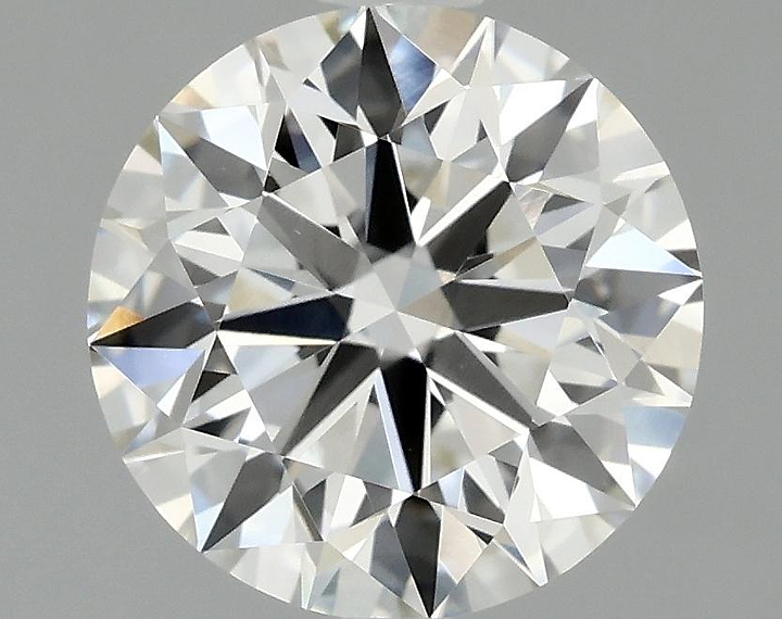 1.56 Carat Round Shaped Ideal Cut VVS2 IGI Certified Lab Grown Diamond