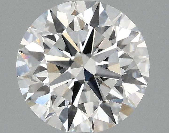 2.04 Carat Round Shaped Ideal Cut VS1 IGI Certified Lab Grown Diamond