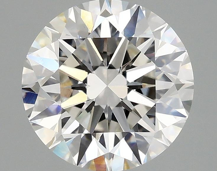 2.09 Carat Round Shaped Excellent Cut VS1 IGI Certified Lab Grown Diamond
