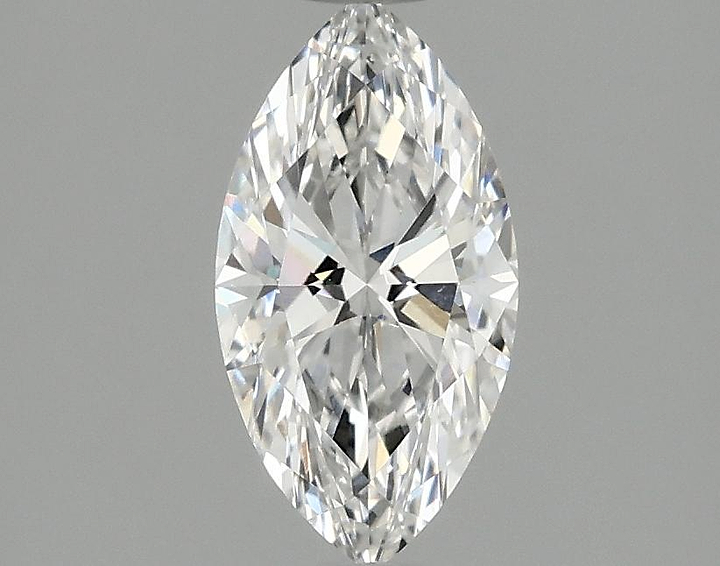 1.03 Carat Marquise Shaped Ideal Cut VVS2 IGI Certified Lab Grown Diamond