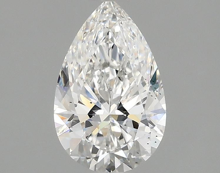 1.04 Carat Pear Shaped Ideal Cut VS2 IGI Certified Lab Grown Diamond