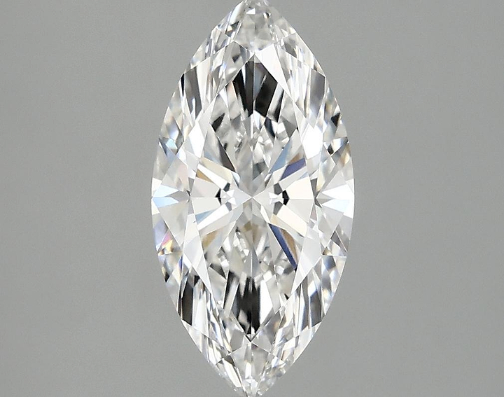 1.59 Carat Marquise Shaped Ideal Cut VVS2 IGI Certified Lab Grown Diamond