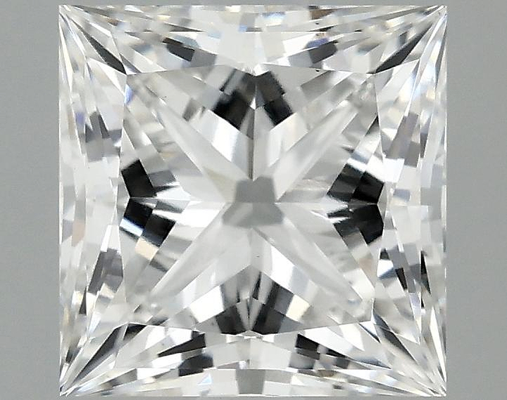 1.93 Carat Princess Shaped Ideal Cut VS1 IGI Certified Lab Grown Diamond
