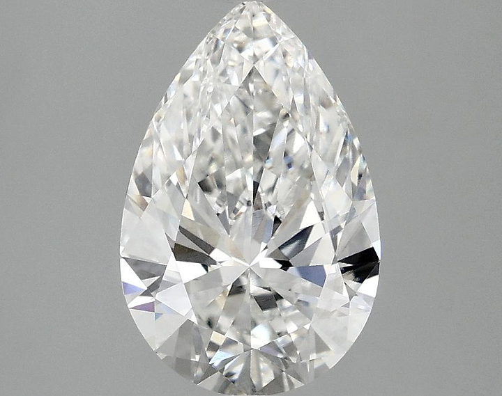 2.02 Carat Pear Shaped Excellent Cut VS1 IGI Certified Lab Grown Diamond
