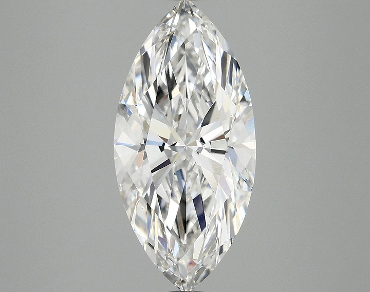 2.99 Carat Marquise Shaped Excellent Cut VS1 IGI Certified Lab Grown Diamond
