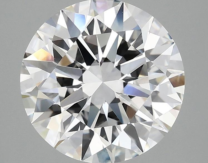2.57 Carat Round Shaped Ideal Cut VVS2 IGI Certified Lab Grown Diamond