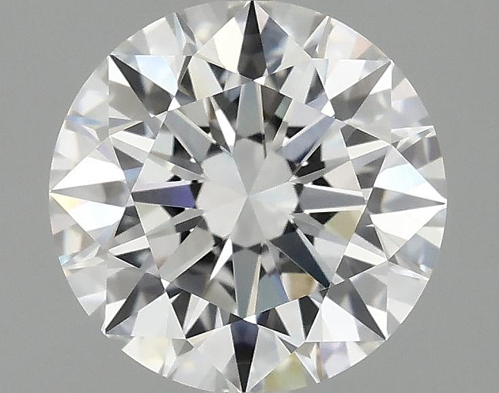 2.57 Carat Round Shaped Ideal Cut VVS2 IGI Certified Lab Grown Diamond