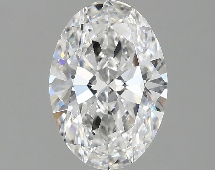 1.42 Carat Oval Shaped Ideal Cut VVS1 IGI Certified Lab Grown Diamond