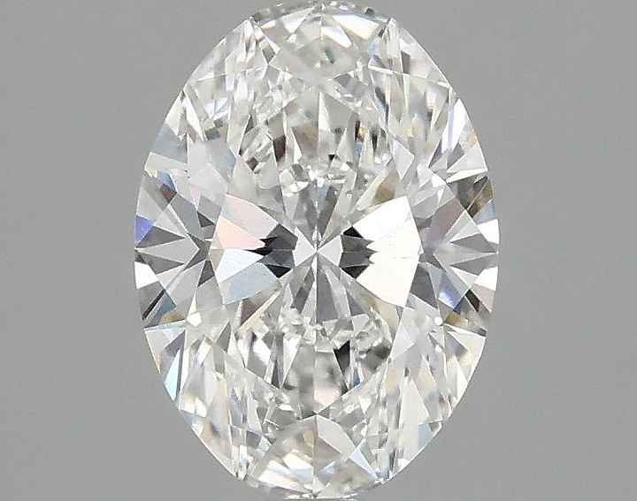 1.53 Carat Oval Shaped Ideal Cut VS2 IGI Certified Lab Grown Diamond