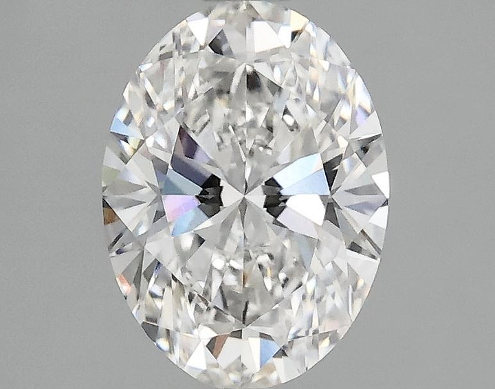 1.56 Carat Oval Shaped Excellent Cut VVS2 IGI Certified Lab Grown Diamond
