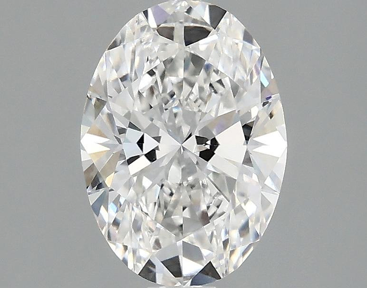 1.39 Carat Oval Shaped Ideal Cut VVS2 IGI Certified Lab Grown Diamond
