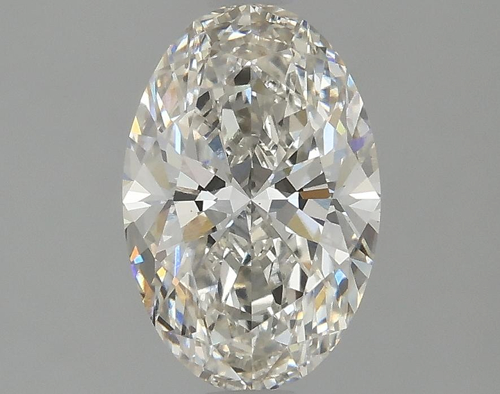 1.51 Carat Oval Shaped Excellent Cut VS1 IGI Certified Lab Grown Diamond