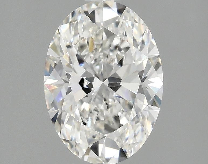 1.55 Carat Oval Shaped Ideal Cut VVS2 IGI Certified Lab Grown Diamond