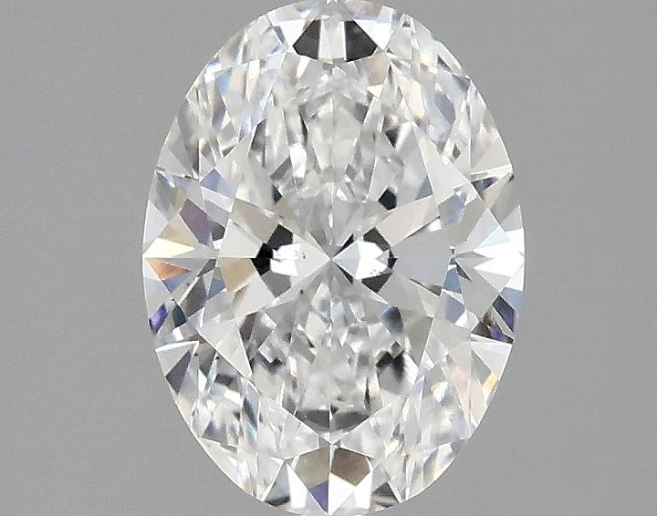1.57 Carat Oval Shaped Excellent Cut VS2 IGI Certified Lab Grown Diamond