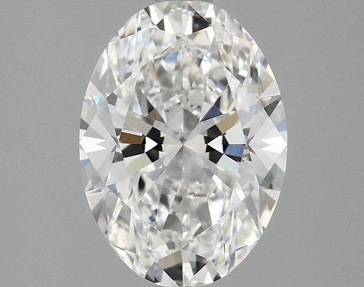 2.08 Carat Oval Shaped Ideal Cut VVS2 IGI Certified Lab Grown Diamond