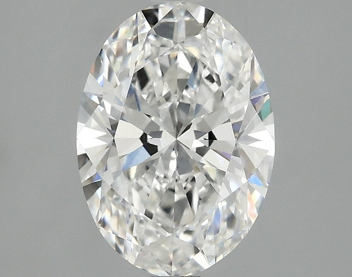 1.99 Carat Oval Shaped Ideal Cut VVS2 IGI Certified Lab Grown Diamond