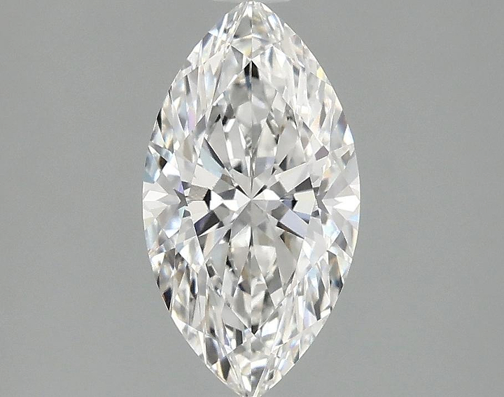 1.37 Carat Marquise Shaped Excellent Cut VS1 IGI Certified Lab Grown Diamond