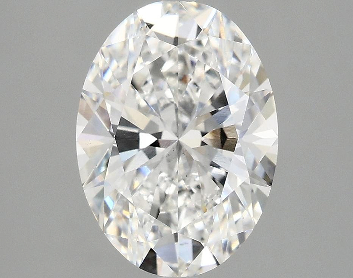 2.52 Carat Oval Shaped Excellent Cut VS2 IGI Certified Lab Grown Diamond