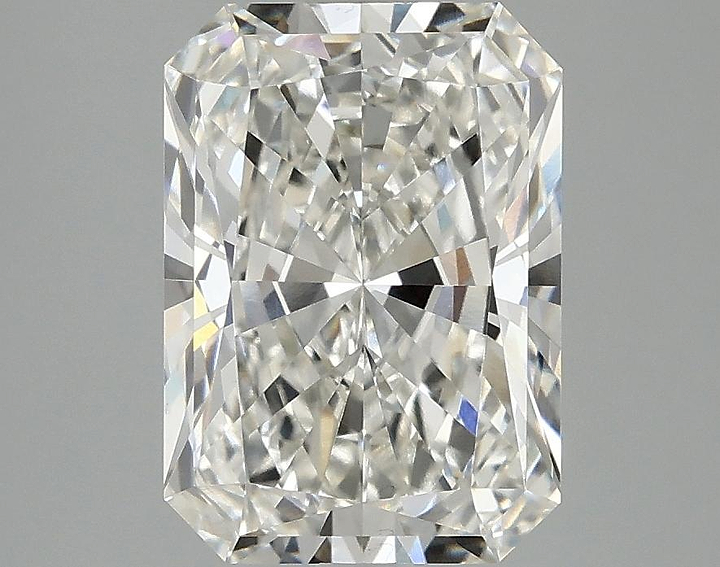 3.09 Carat Radiant Shaped Ideal Cut VS1 IGI Certified Lab Grown Diamond