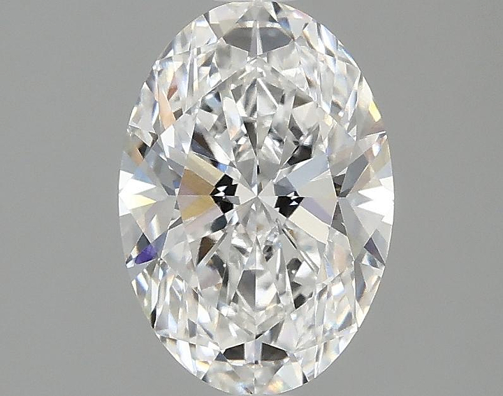 1.55 Carat Oval Shaped Ideal Cut VVS2 IGI Certified Lab Grown Diamond