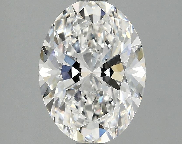 2.05 Carat Oval Shaped Excellent Cut VS1 IGI Certified Lab Grown Diamond